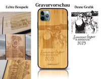 Thumbnail for INDIVIDUELL iPhone 11 Pro Bambus-Kunststoff